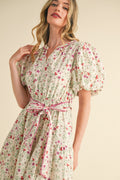 Yeimi Dress White/Blanca Floral