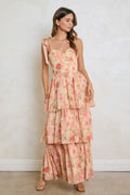 Mary Dress White floral