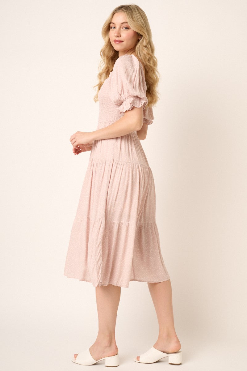 Elizabeth Dress Pink/Rosa