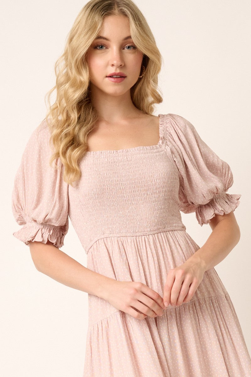 Elizabeth Dress Pink/Rosa
