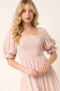Elizabeth Dress Pink/Rosa