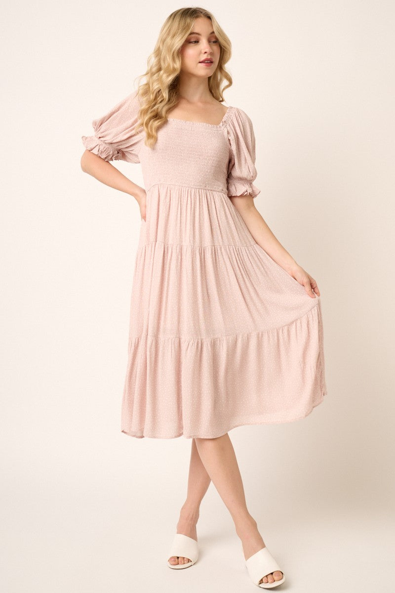 Elizabeth Dress Pink/Rosa