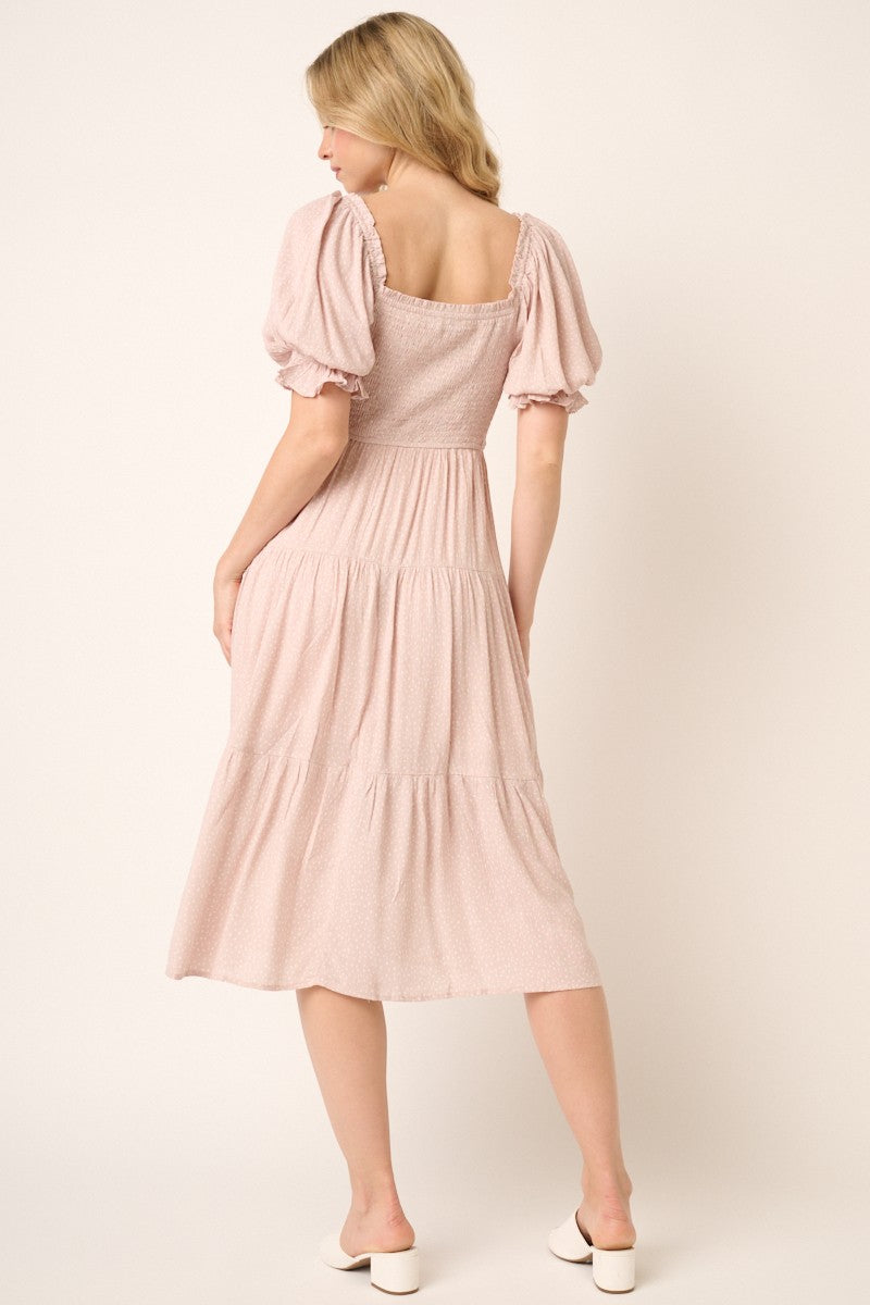 Elizabeth Dress Pink/Rosa