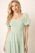 Elizabeth Dress Green/verde